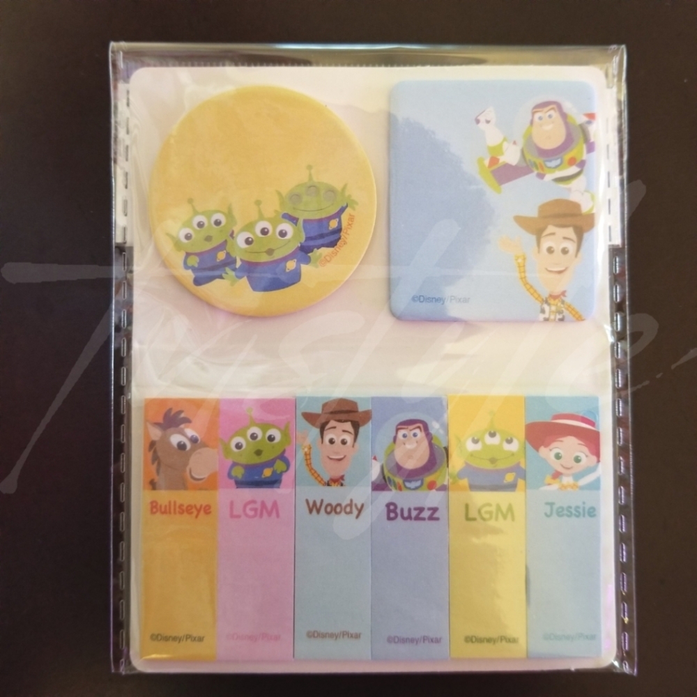 ⭐️LAST ONE⭐️ Toy Story Sticky Notes